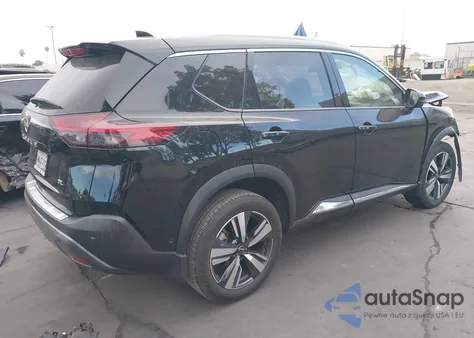 2023 Nissan Rogue Sl Fwd z USA, uszkodzony, nr VIN 5N1BT3CA9PC833662